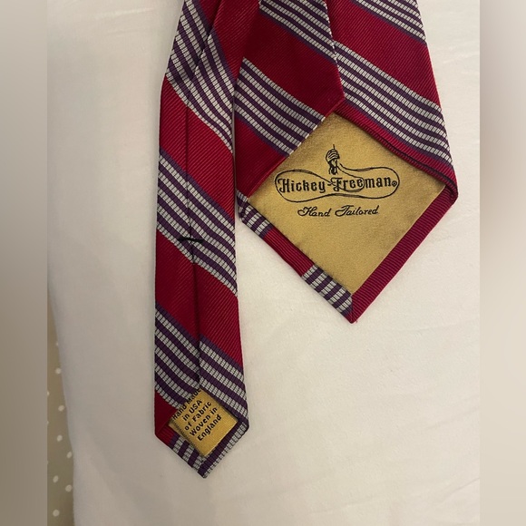 Hickey Freeman Tie - Picture 3 of 4